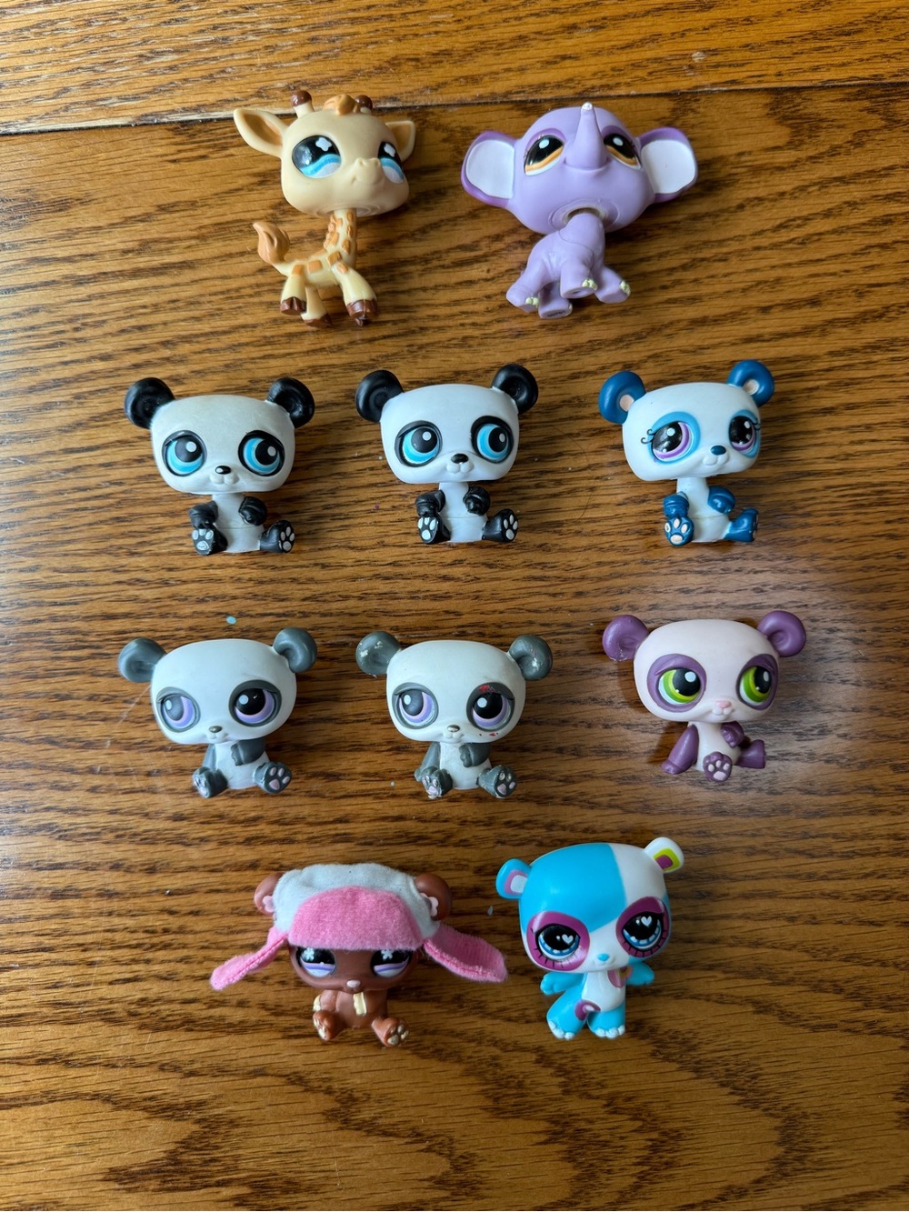 Vintage Littlest Pet Shop Assorted Bundle